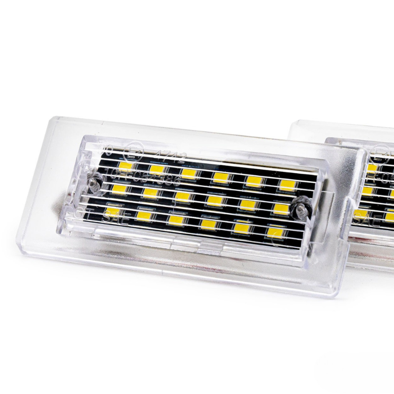 Iluminare LED placuta BMW X3, X5, CANBUS, moderna, OEM, pentru numere inmatriculare [3]