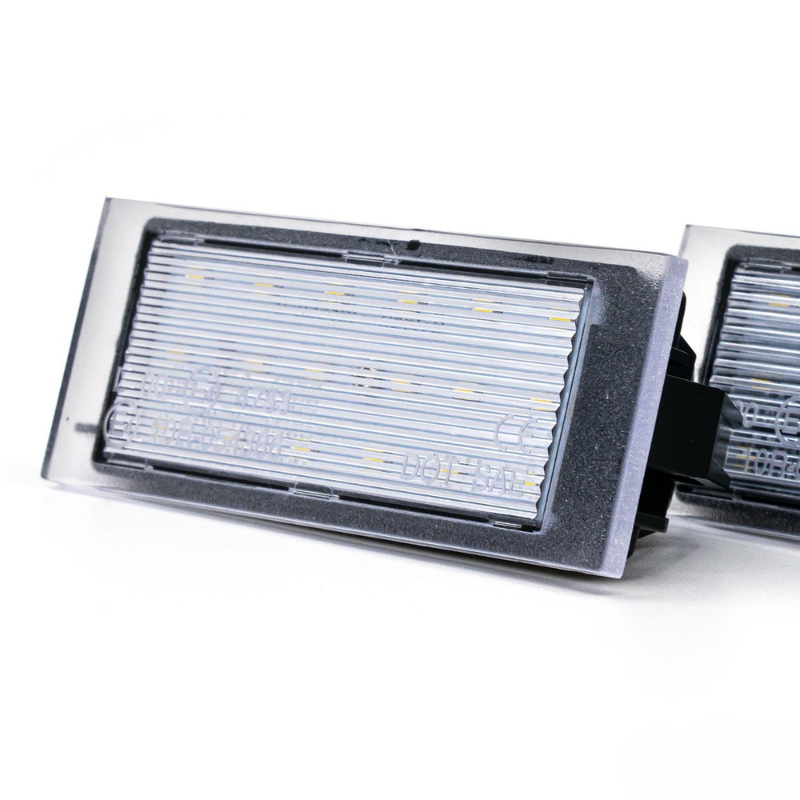 Iluminare LED placuta Dacia, Renault, Mercedes, Opel, Canbus, pentru numere inmatriculare [3]