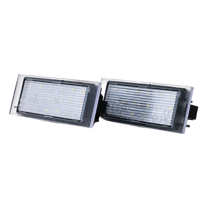 Iluminare LED placuta Dacia, Renault, Mercedes, Opel, Canbus, pentru numere inmatriculare [2]