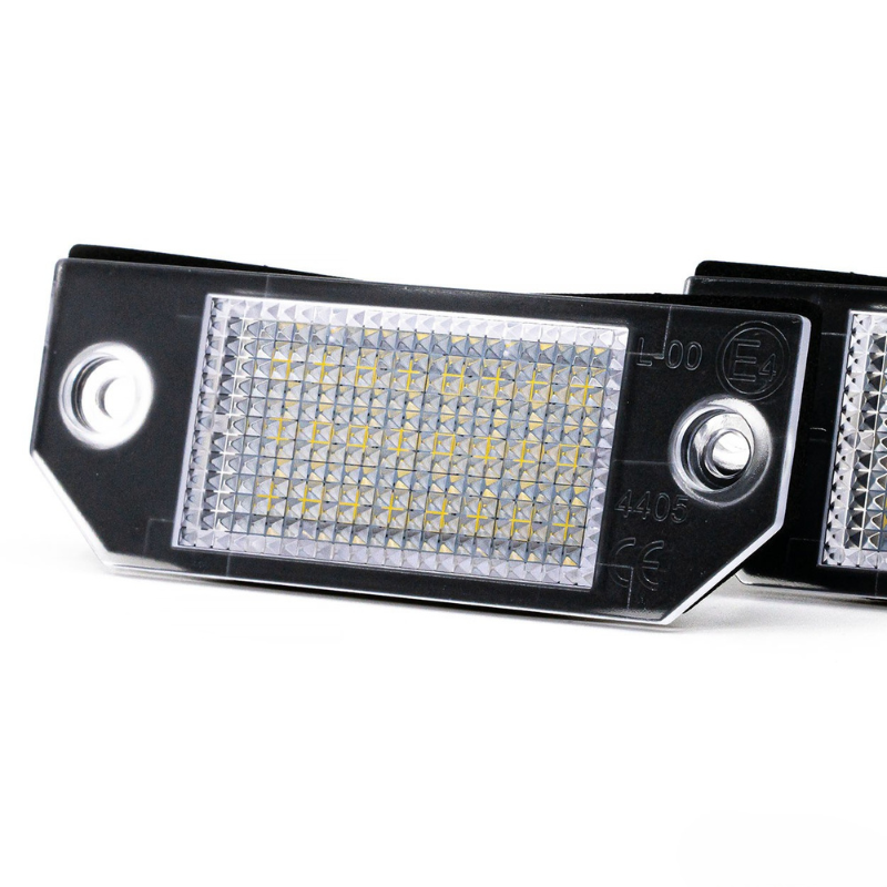 Iluminare LED placuta Ford Focus, Ford C-MAX, Canbus, pentru numere inmatriculare [3]