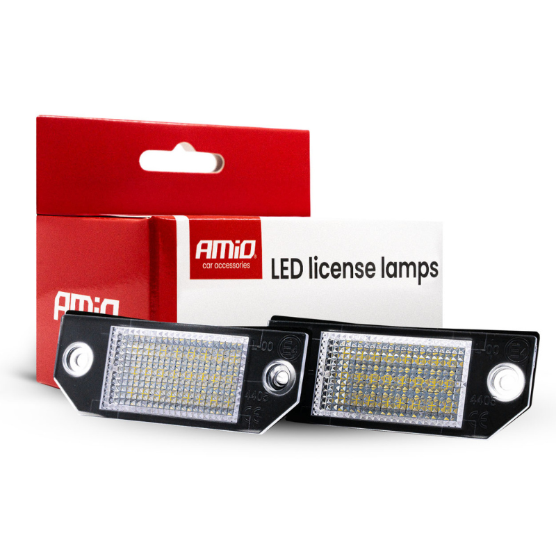 Iluminare LED placuta Ford Focus, Ford C-MAX, Canbus, pentru numere inmatriculare [1]
