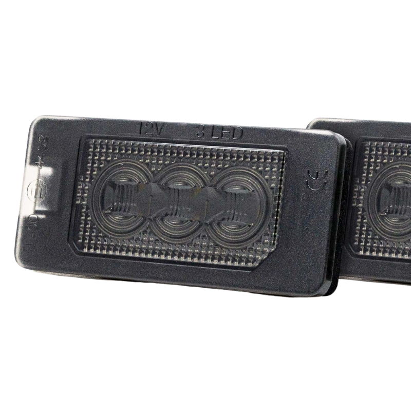 Iluminare LED placuta High Power Fumurie BMW Seria 1-5, X, M, CANBUS, fumurie, putere ridicata, OEM [3]