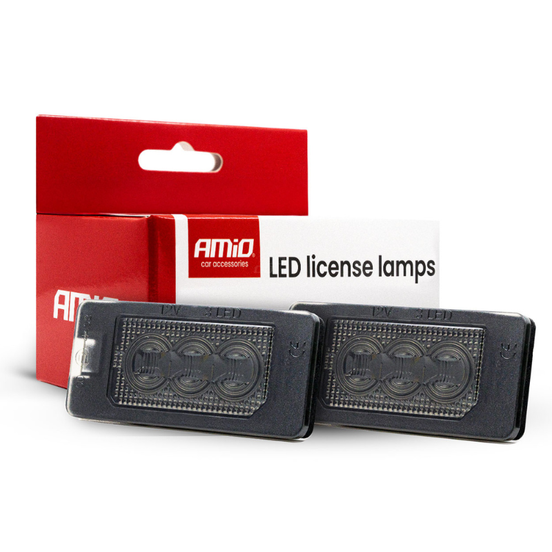 Iluminare LED placuta High Power Fumurie BMW Seria 1-5, X, M, CANBUS, fumurie, putere ridicata, OEM [1]