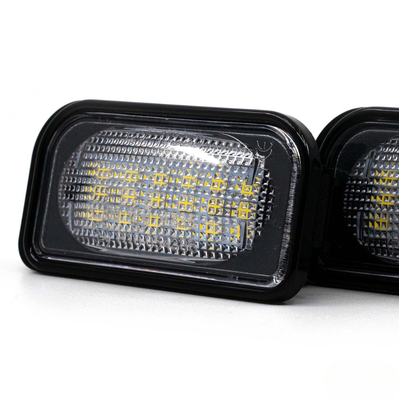 Iluminare LED placuta Mercedes, Chrysler, Canbus, pentru numere inmatriculare [3]
