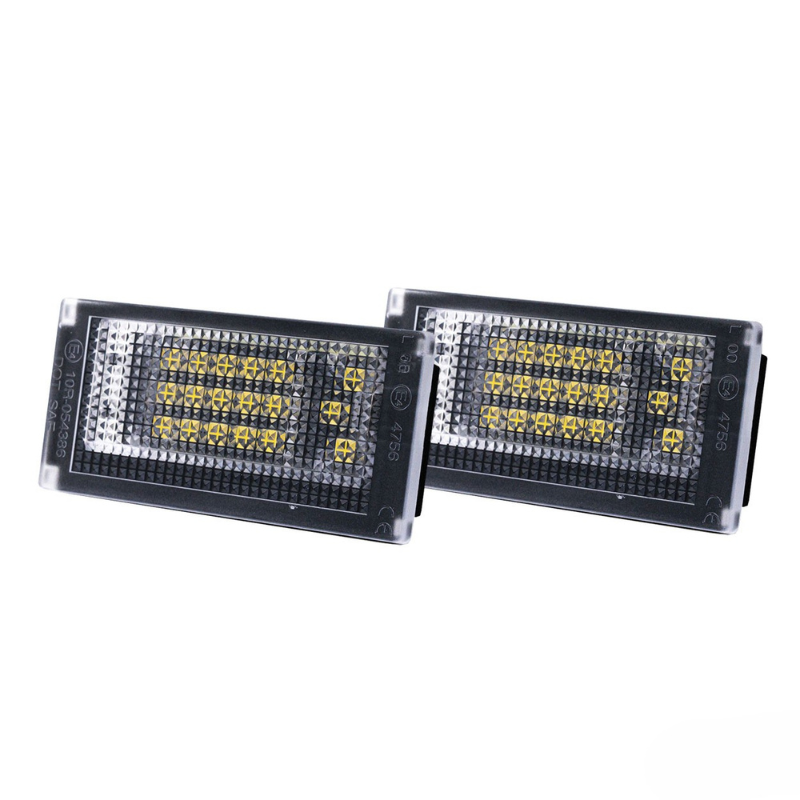 Iluminare LED placuta Mini Cooper, Canbus, pentru numere inmatriculare [2]