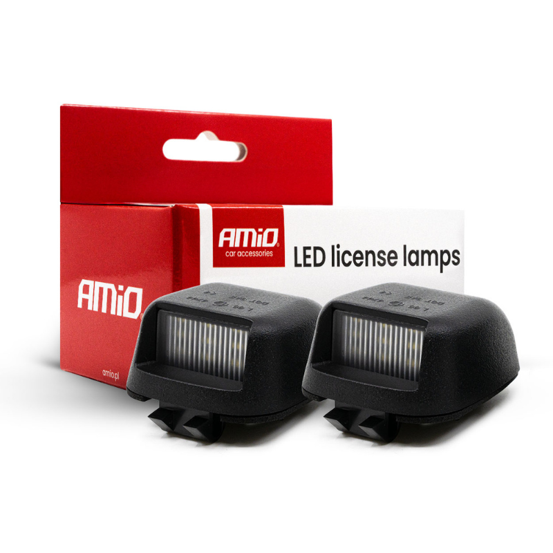 Iluminare LED placuta Nissan, Suzuki, Canbus, pentru numere inmatriculare [1]