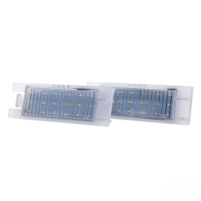 Iluminare LED placuta Opel, Chevrolet, Canbus, pentru numere inmatriculare [2]