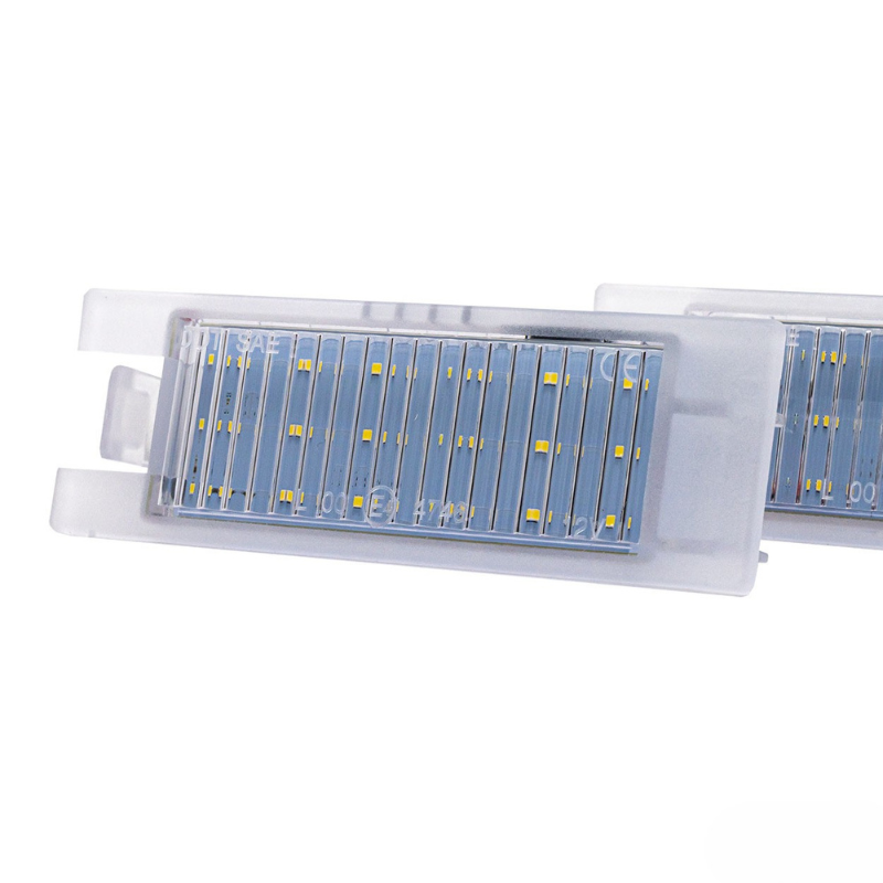 Iluminare LED placuta Opel, Chevrolet, Canbus, pentru numere inmatriculare [3]