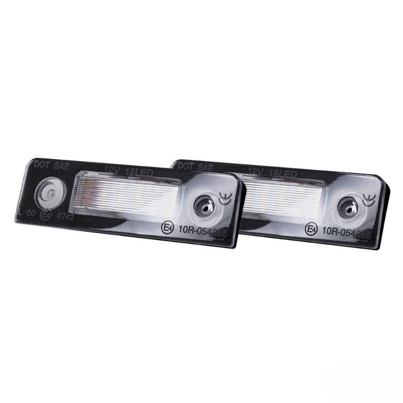 Iluminare LED placuta Skoda Octavia, Roomster, Canbus, pentru numere inmatriculare [2]