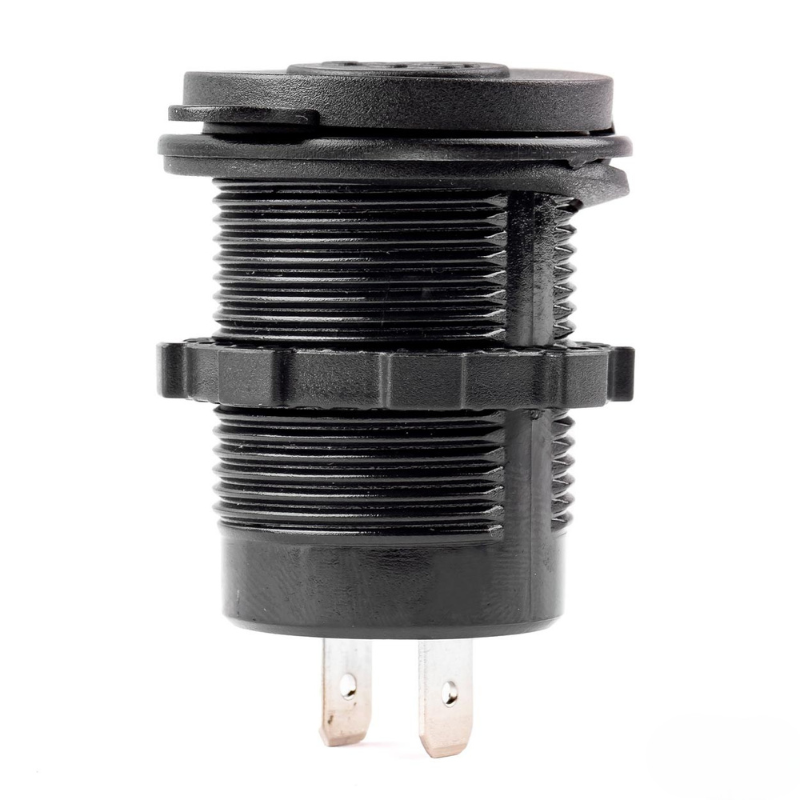 Incarcator Auto Incastrabil Impermeabil, 2 Porturi USB, 12V/24V [3]