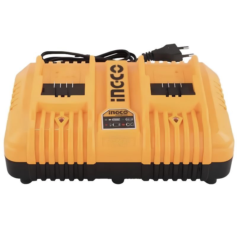 Incarcator dublu rapid 20V 4A, pentru 2 acumulatori, sistem inteligent [4]