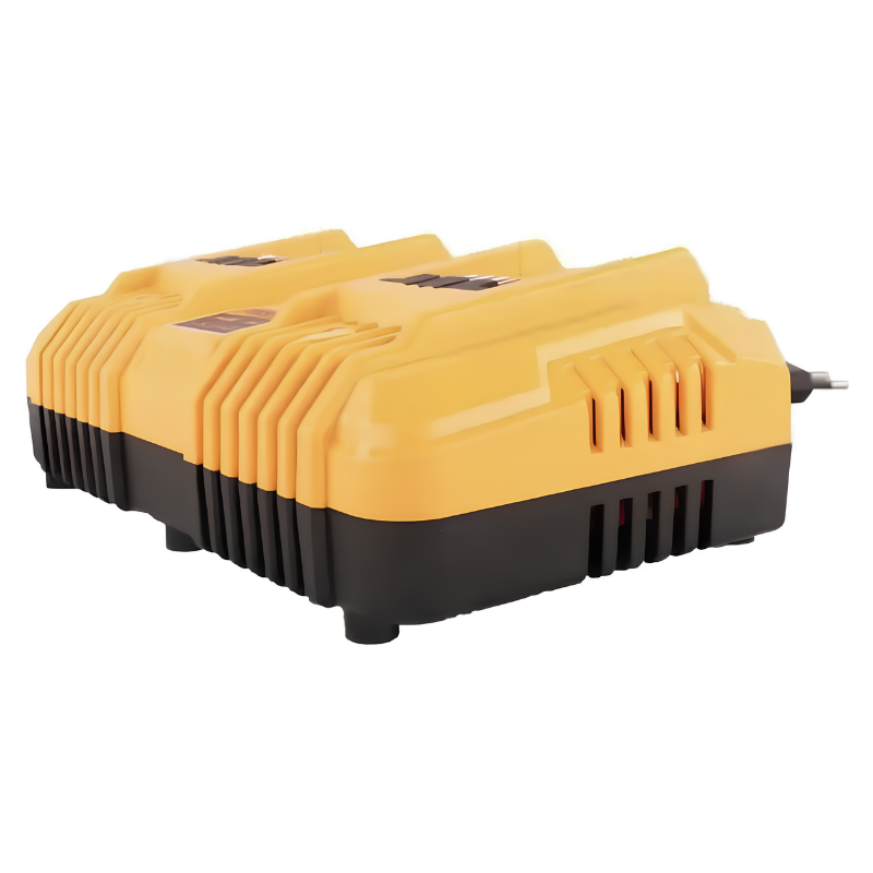 Incarcator dublu rapid 20V 4A, pentru 2 acumulatori, sistem inteligent [2]