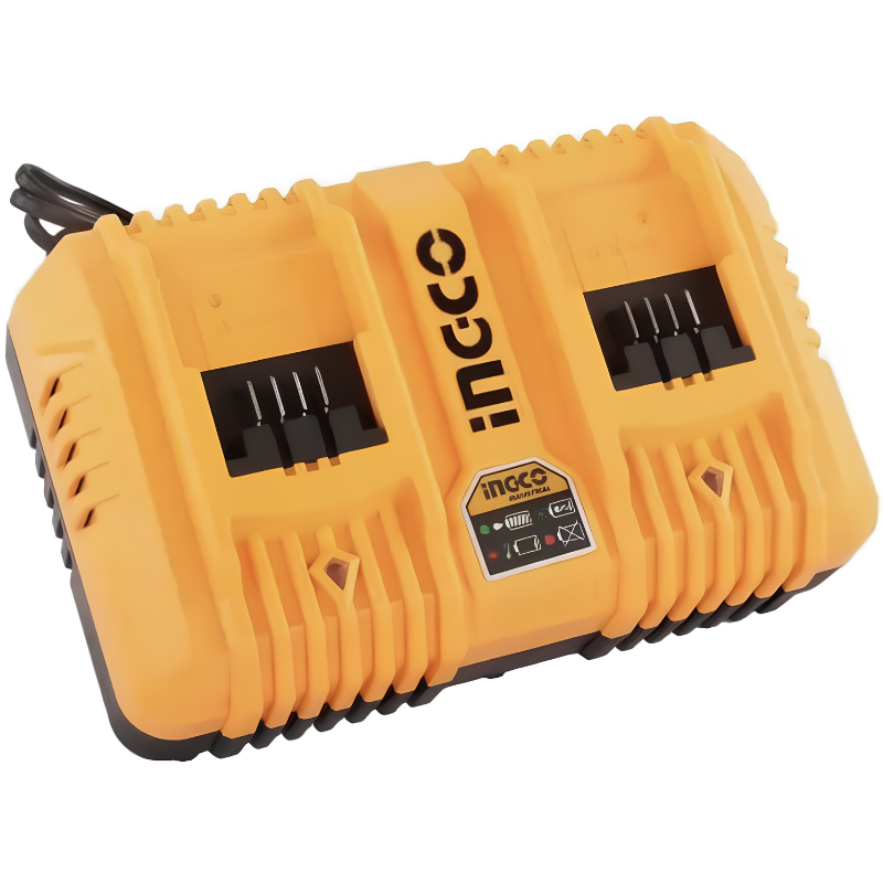 Incarcator dublu rapid 20V 4A, pentru 2 acumulatori, sistem inteligent [3]