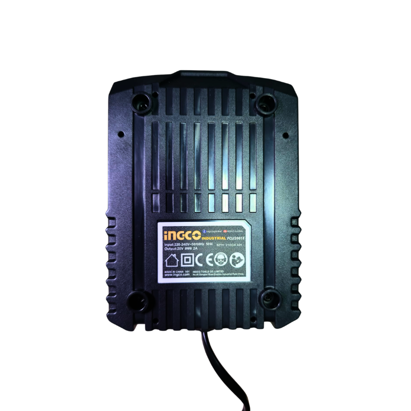 Incarcator pentru acumulator 20V - INGCO  FCLI2001E [3]