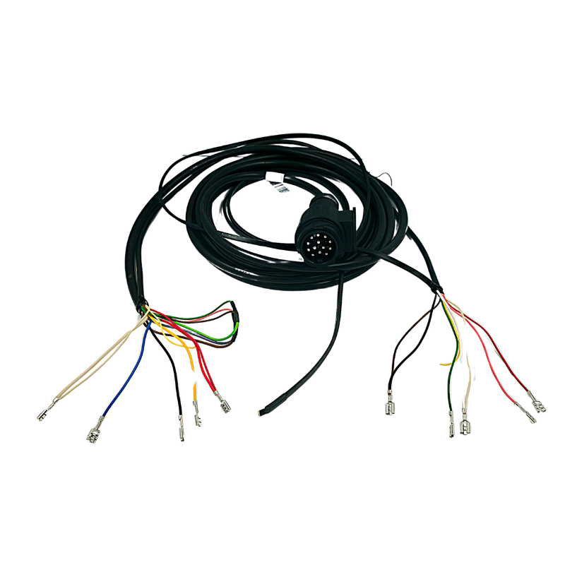 Instalatie electrica remorca cu stecher 13 pini, L 9m + 7m cablu gabarit, conectori papuci mama [4]