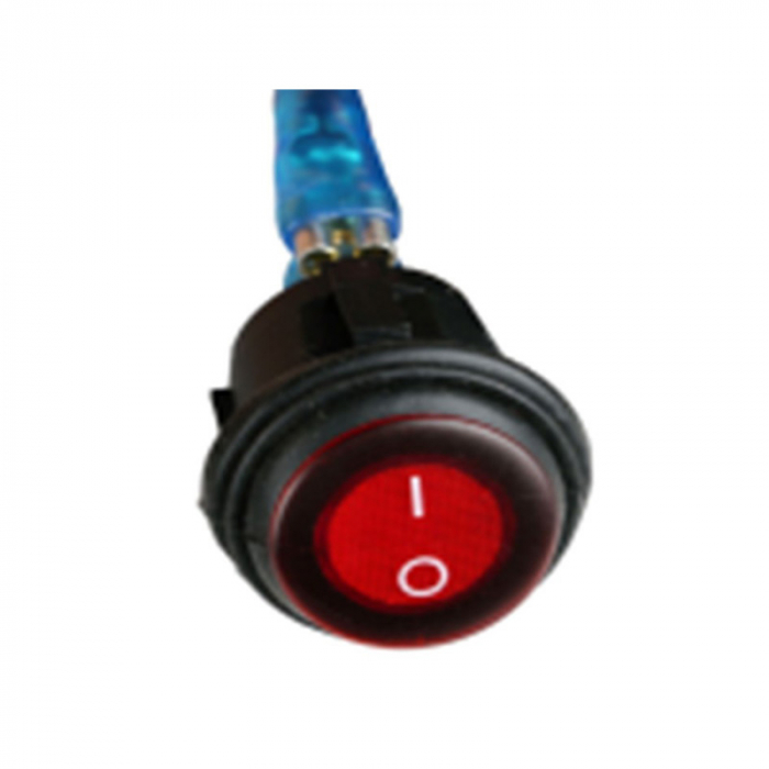 Instalatie electrica proiectoare, Led bar cu Releu si Buton  WL WIRE [2]