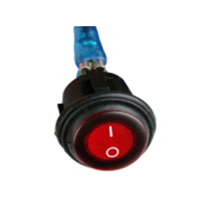 Instalatie electrica proiectoare, Led bar cu Releu si Buton  WL WIRE [3]