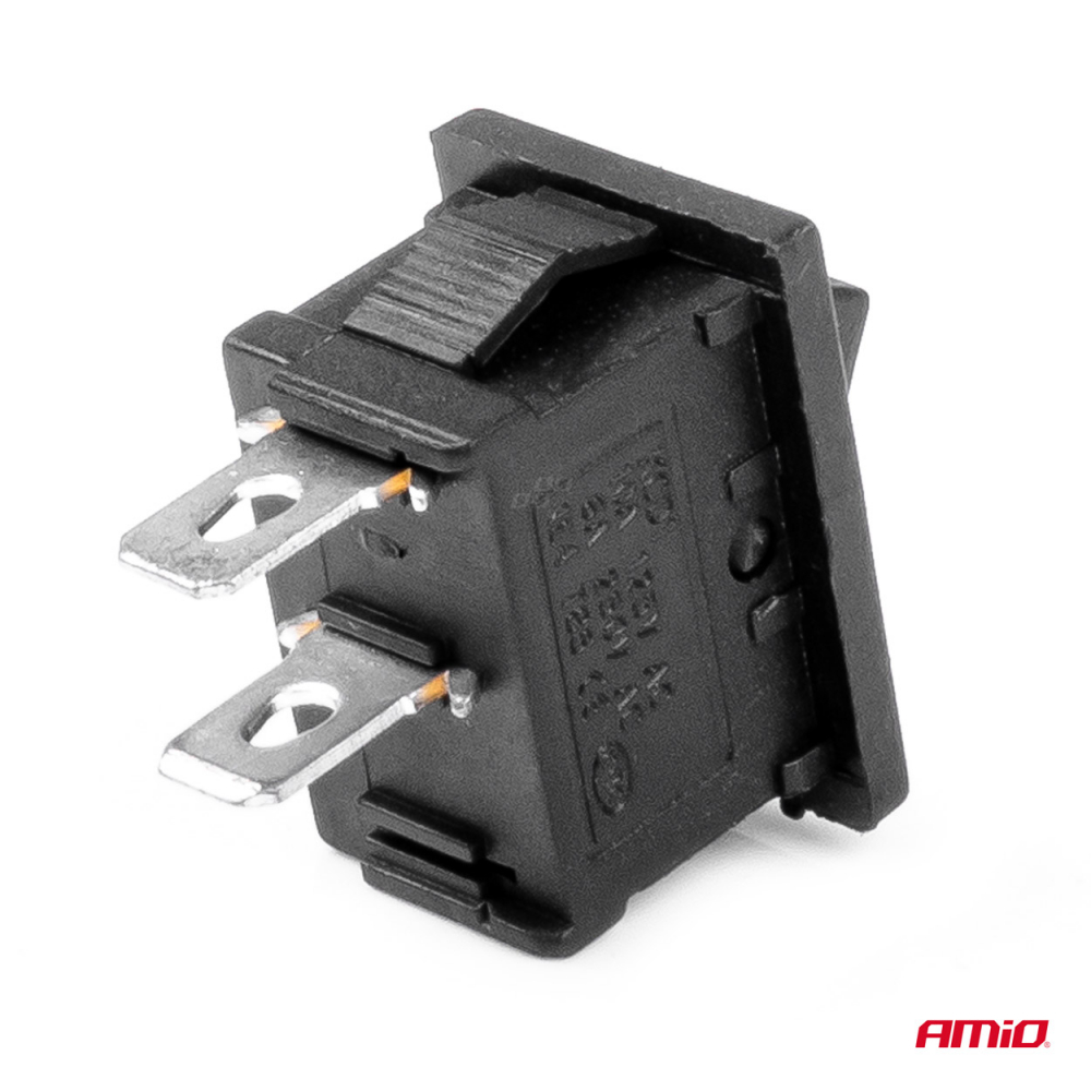 Intrerupator Auto Dreptunghiular 12V, 20A, ON/OFF [4]