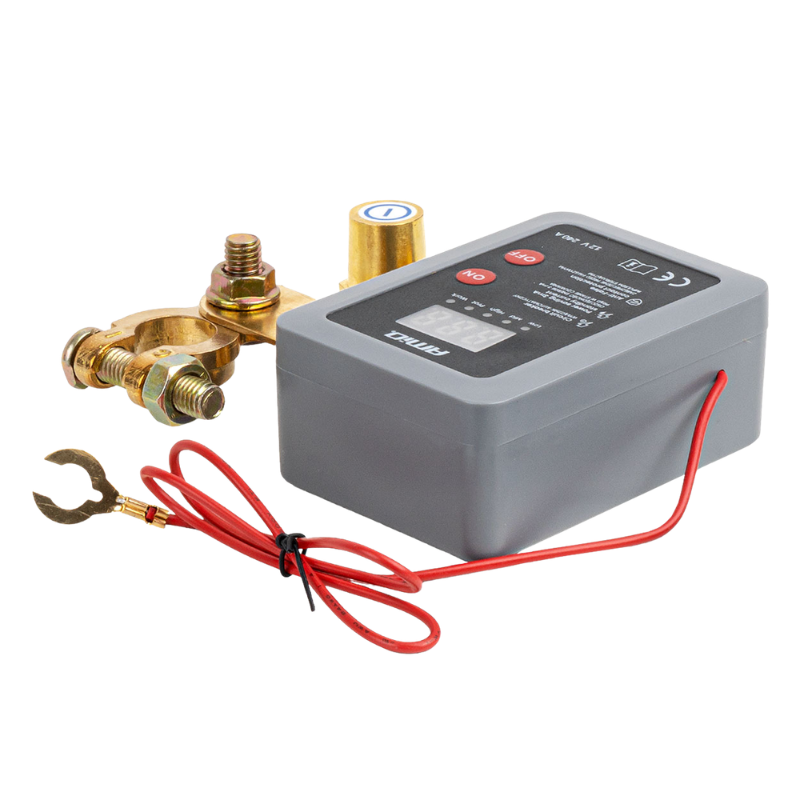 Intrerupator Baterie cu Telecomanda, 12V, 240A, pentru Deconectare Alimentare [3]