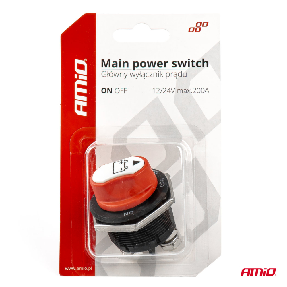 Intrerupator Contact Principal Curent Auto, 12/32V, 200A Continuu / 1000A Varf [4]