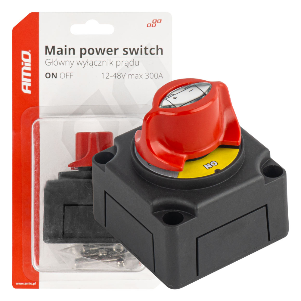 Intrerupator Contact Principal Curent Auto, 12-48V, max. 300A [1]