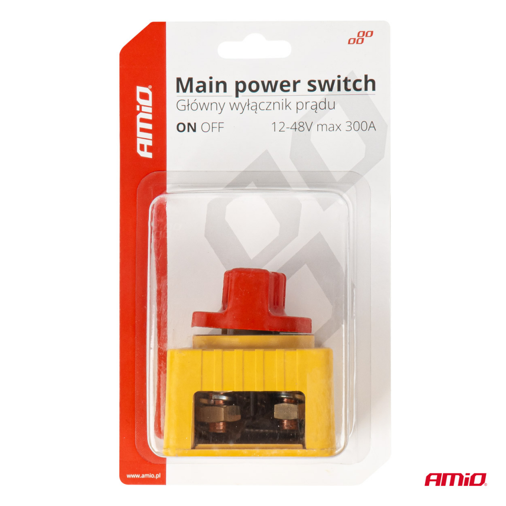 Intrerupator Contact Principal Curent Auto, 12-48V, max. 300A [6]