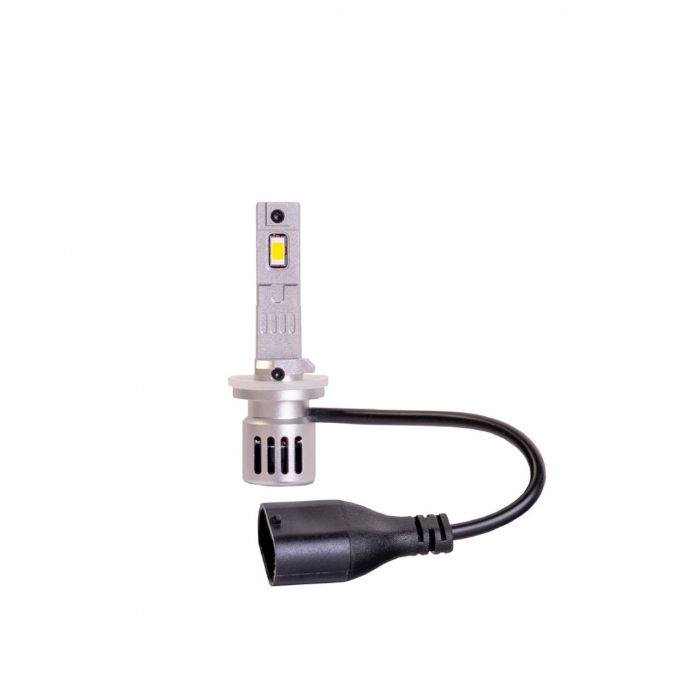 Kit 2 Becuri LED 880/881, H27 seria Premium Smart, 4000Lm, 6000K, 12V [2]
