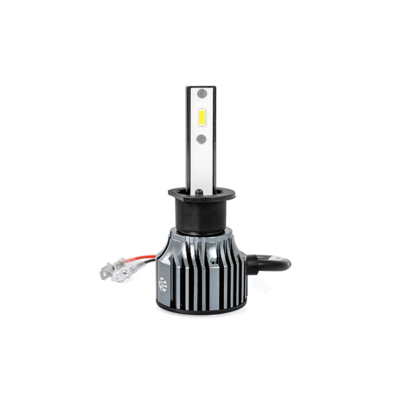 Set 2 Becuri H1 LED Auto, Premium Series, 50W, 5000LM, 6500K, 12/24V [2]