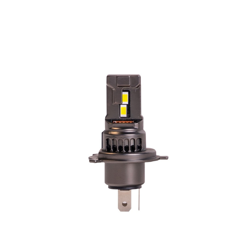 Kit 2 Becuri LED H4 seria Premium Smart, 4000Lm, 6000K, 12V [2]