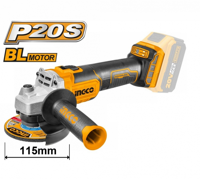 Kit 3 Scule pe acumulator 20V, Flex, Masina de insurubat, Lanterna plus 2 acumulatori 2Ah [2]