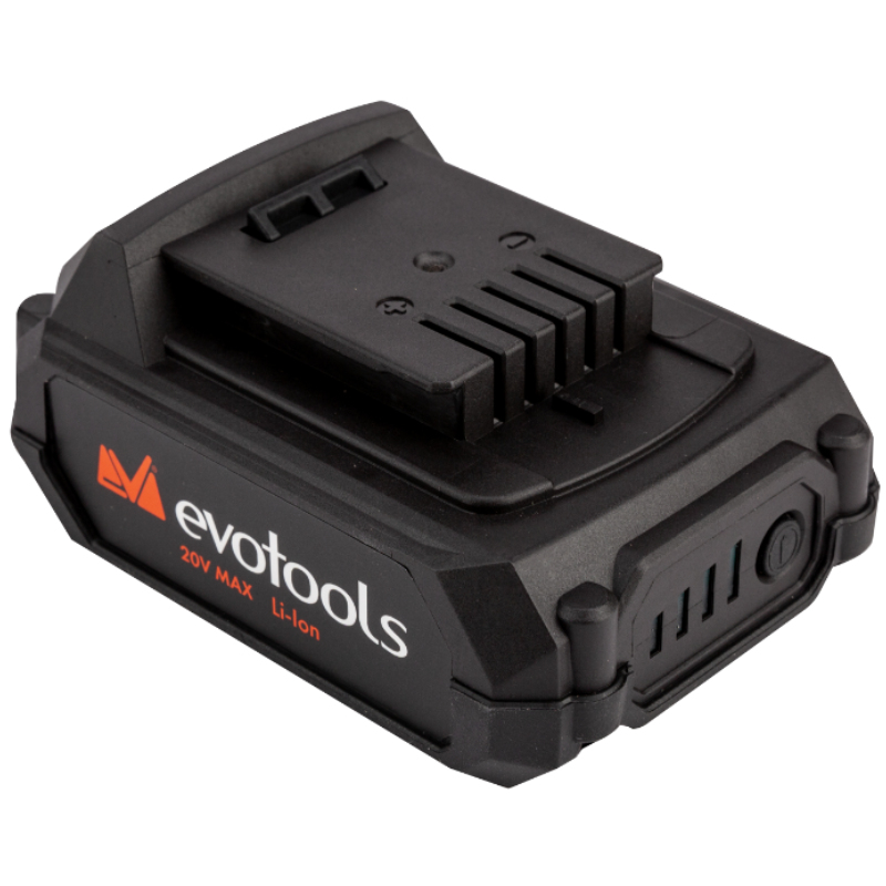 Kit Acumulator 2.0Ah si incarcator Rapid, 20V, Power EvoTools [2]