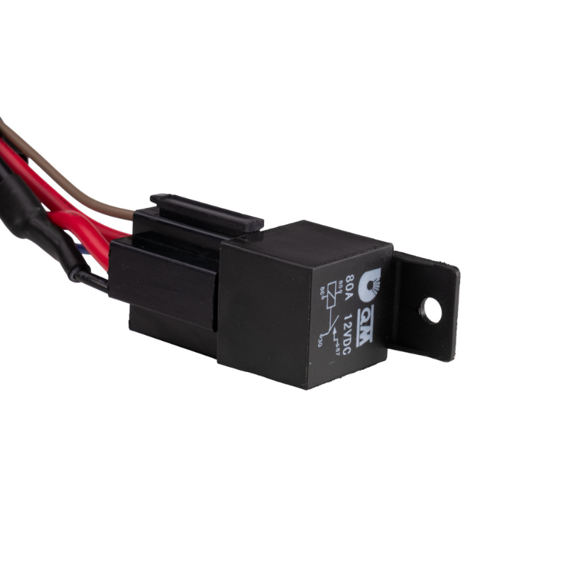 Kit cablaj cu releu si siguranta cu 2 iesiri, mufe DT 6 pini, pentru proiectoare, Led Bar, 320W, 12V [5]