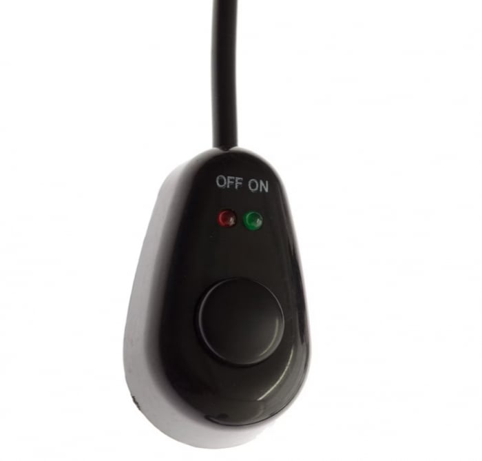 Kit cablaj cu releu si siguranta cu 2 iesiri, pentru proiectoare - Ledson 3346016 [5]