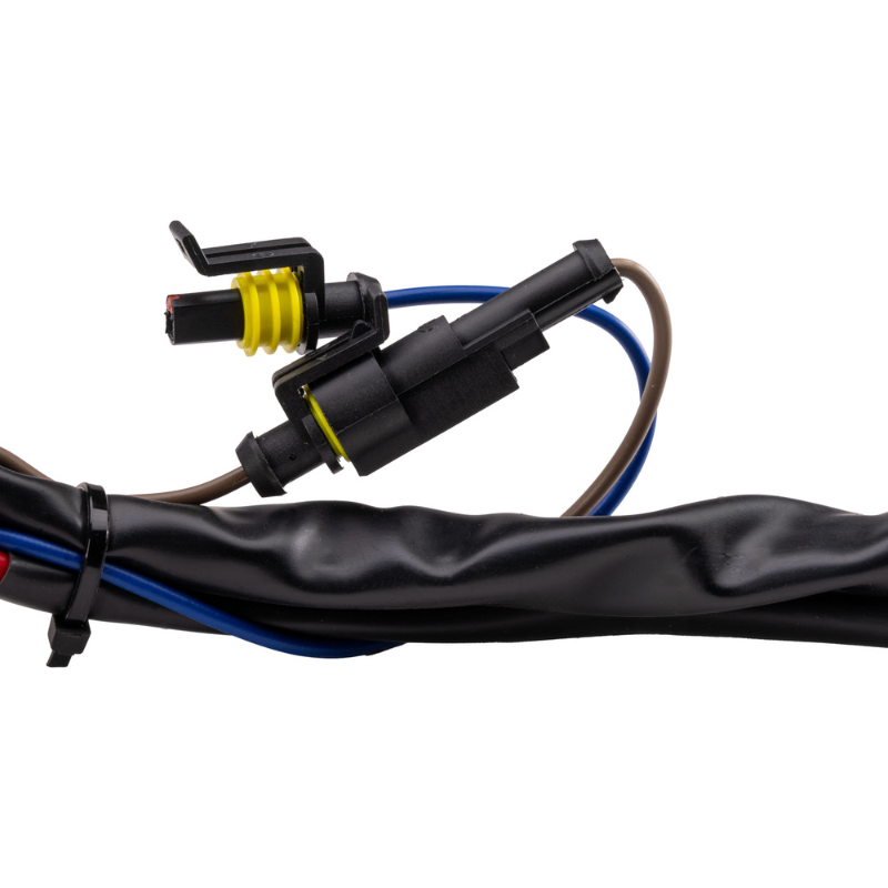 Kit cablaj cu releu si siguranta cu o iesire, mufa DT 4 pini, pentru proiectoare, Led Bar, 180W, 12V [4]