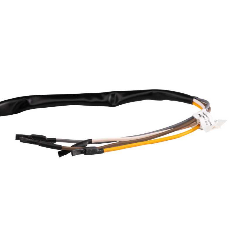 Kit cablaj cu releu si siguranta cu o iesire, mufa DT 4 pini, pentru proiectoare, Led Bar, 180W, 12V [3]