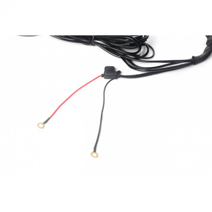Kit Cabluri Proiectoare, Led bar cu 2 iesiri, Releu, Buton Interior si Siguranta - Truck LED LB0062-2 [5]
