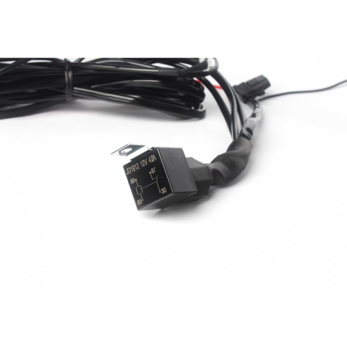 Kit Cabluri Proiectoare, Led bar cu 2 iesiri, Releu, Buton Interior si Siguranta - Truck LED LB0062-2 [7]