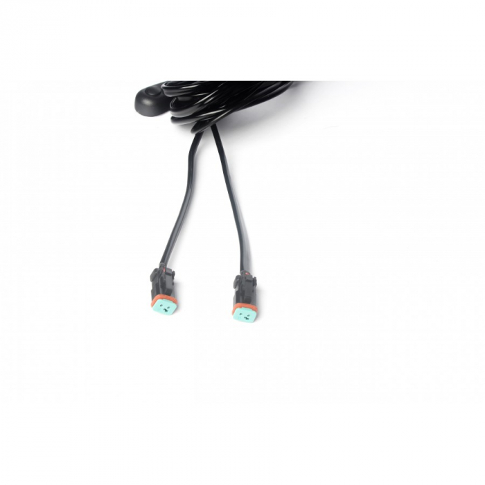 Kit Cabluri Proiectoare, Led bar cu 2 iesiri, Releu, Buton Interior si Siguranta - Truck LED LB0062-2 [4]