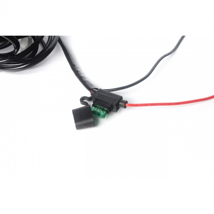Kit Cabluri Proiectoare, Led bar cu 2 iesiri, Releu, Buton Interior si Siguranta - Truck LED LB0062-2 [6]