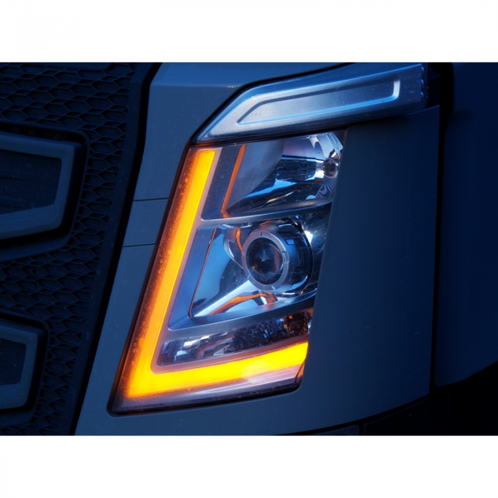 Kit conversie DRL orange, portocaliu, inlocuitori pozitie faruri pentru Volvo FH4 (2015 - 2020) [5]