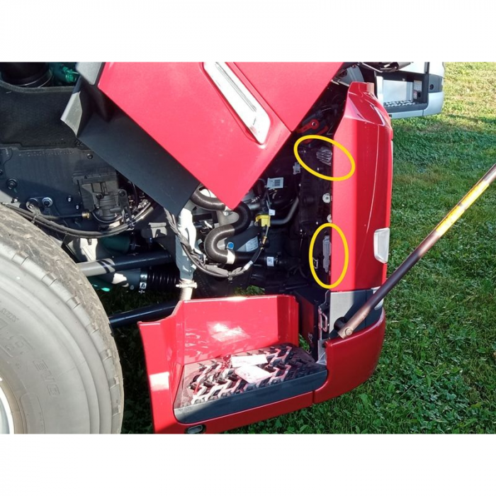 Kit conversie DRL orange, portocaliu, inlocuitori pozitie pentru Volvo FH4 2021+ [4]