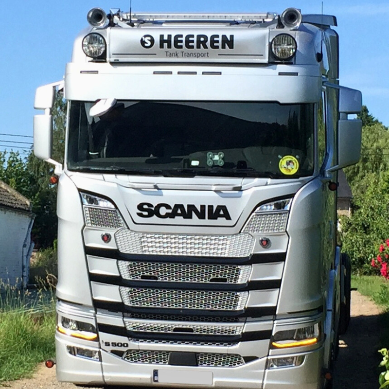 Kit conversie pozitie portocalie, galbena Scania S + R, 2016+ [4]