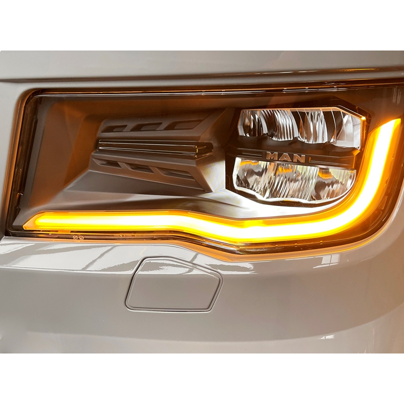Kit conversie pozitie portocalie Man TGX 2020+, modul LED [1]