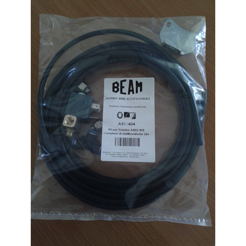 Kit de instalare pentru semnalele A402/BEK cu electrovalva 24V [2]
