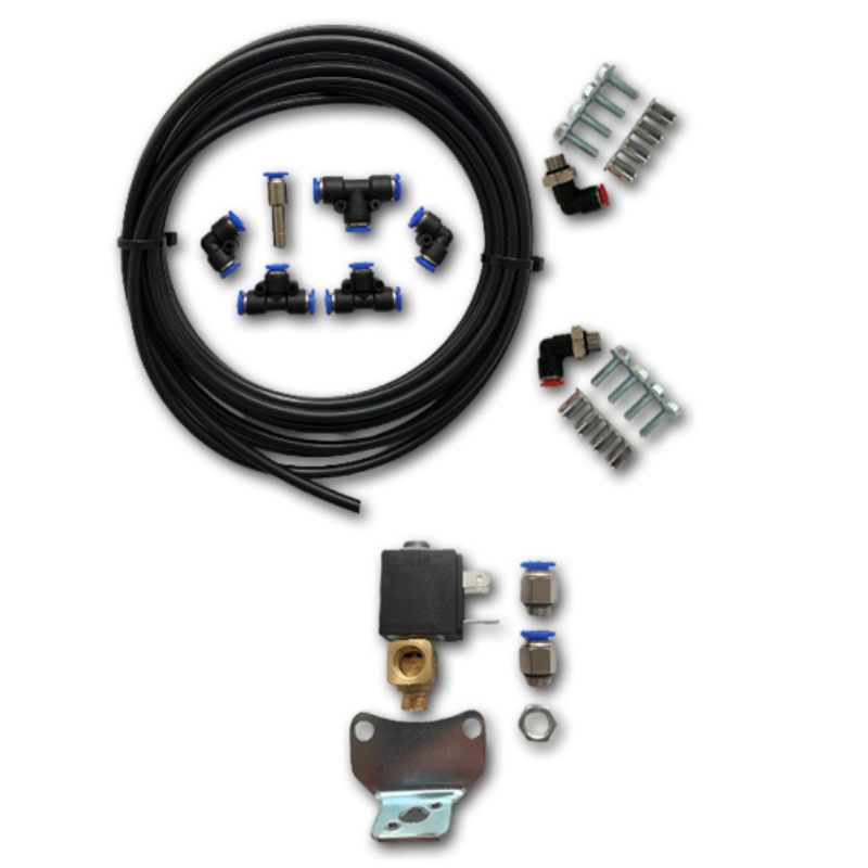 Kit instalare, electrovalva, 24V, claxoane pneumatice, conexiune 1/8", M12 [1]