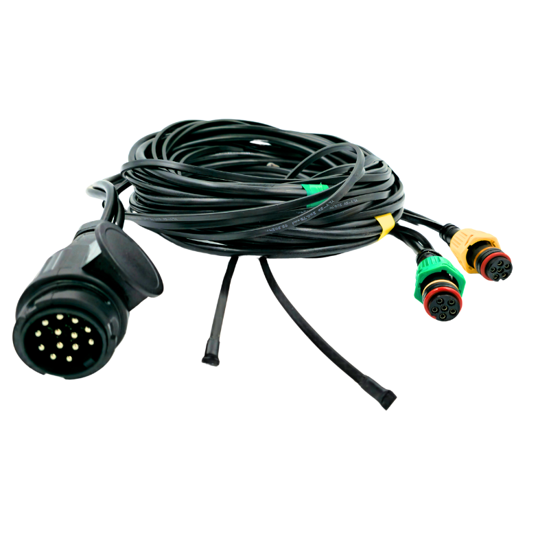 Kit instalatie 5m + doua triple, Canbus, 12V, fara iluminat numar [16]
