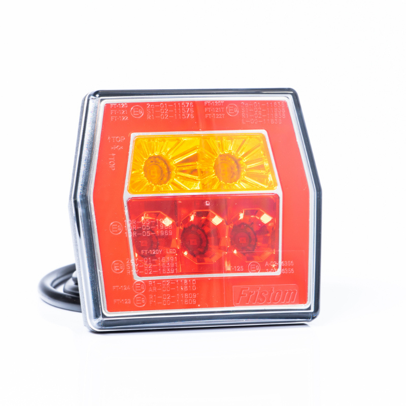 Kit instalatie lampi stop LED, semnalizare, triple remorca, 3 functii, 7pini [9]