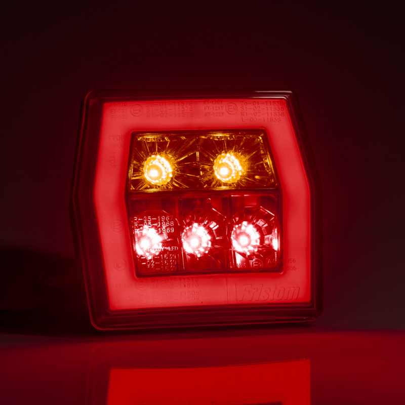 Kit instalatie lampi stop LED, semnalizare, triple remorca, 3 functii, 7pini [5]