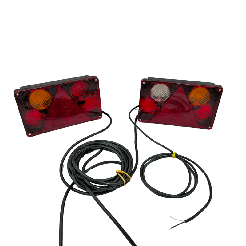 Kit instalatie lampi stop, semnalizare, triple remorca, 7 functii, 4.5m + 2m + 2m, 13pini, 23.2 x 14.15cm [14]