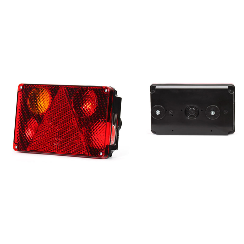 Kit instalatie lampi stop, semnalizare, triple remorca, 7 functii, 4.5m + 2m + 2m, 13pini, 23.2 x 14.15cm [6]